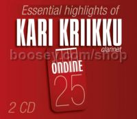 Highlights: Kari Kriikku (Ondine Audio CD 2-disc set)